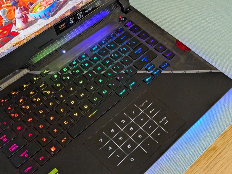 [Asus ROG Strix SCAR] i9-12900H, RTX 3080, 32G DDR5, 3Tb SSD, 2K 240Hz