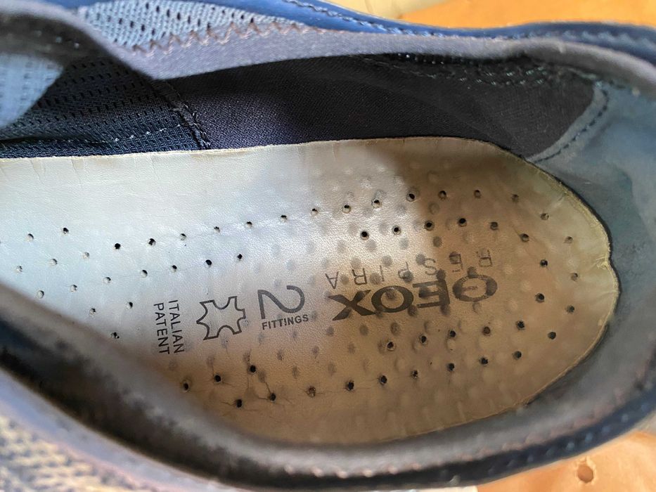 ''Geox''оригинални сникърси 45 номер