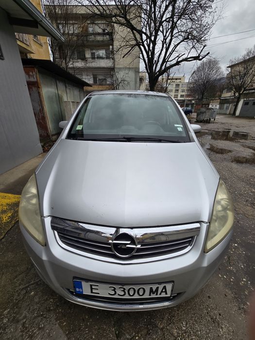 Опел Зафира 1.6 CNG