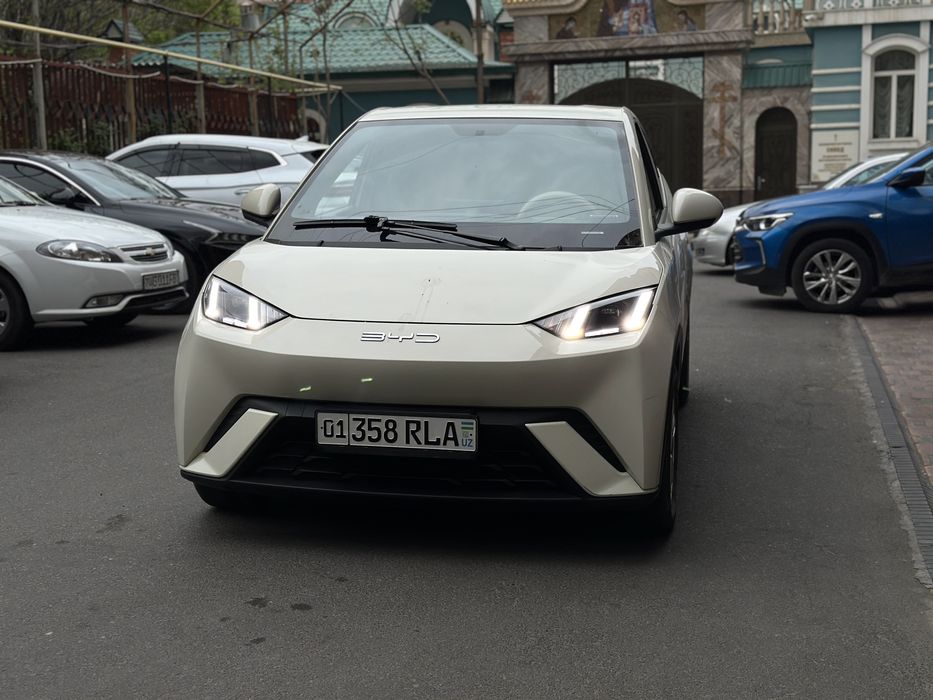 Byd Seagull 2023-24 год пробег 60 000 км, 2 комплекта дисков и шин