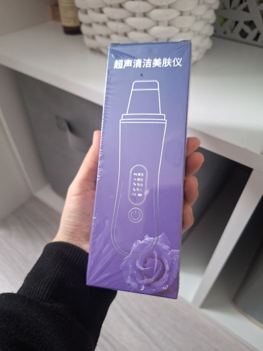 ультразвуковой скрабер для чистки лица