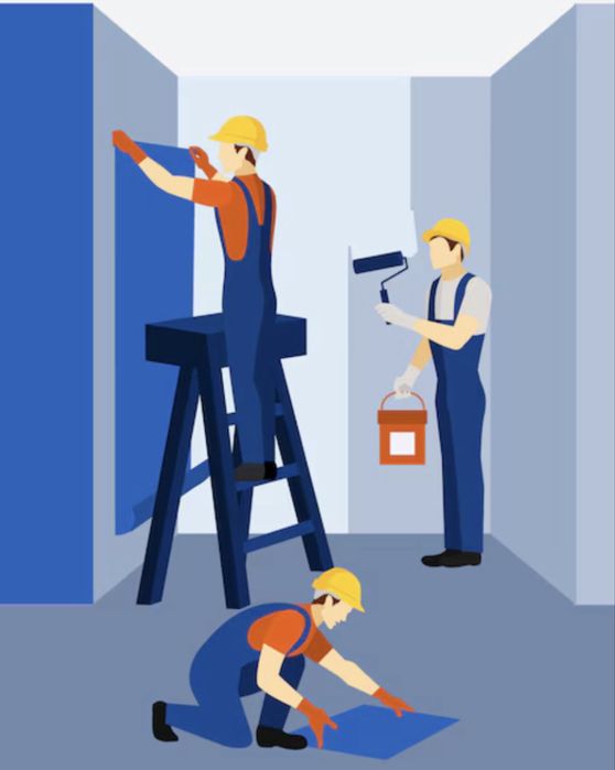 Малярные работы по доступным ценам