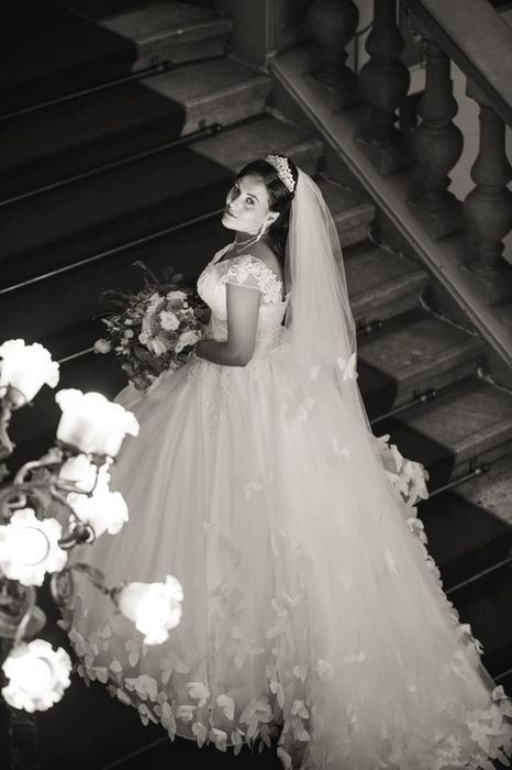 Rochie de mireasa stil printesa