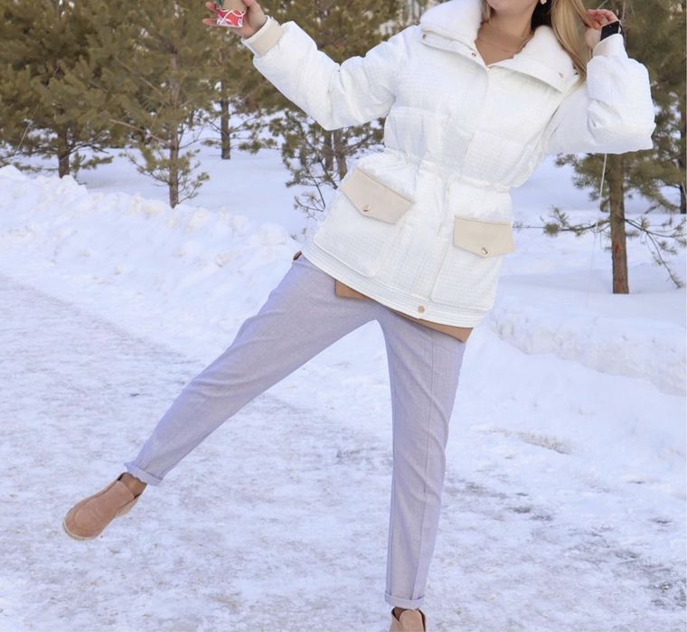 пуховик Sollo collection Italy XS