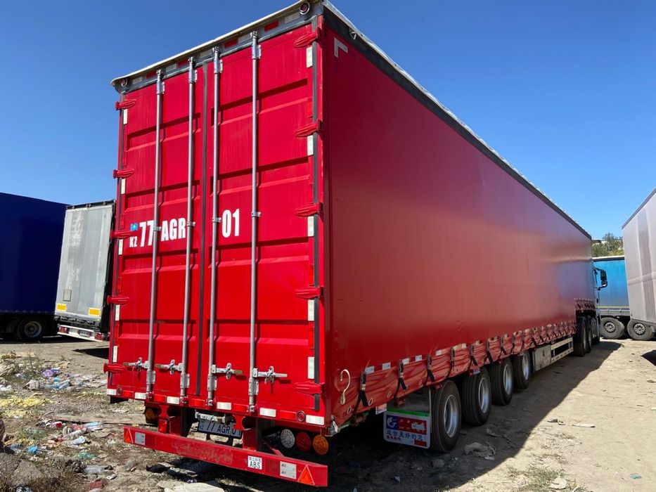 Продам фуру тягач