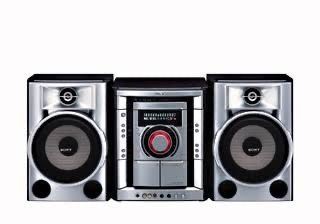 Музыкальные центры : Sony MHC-GNZ7D