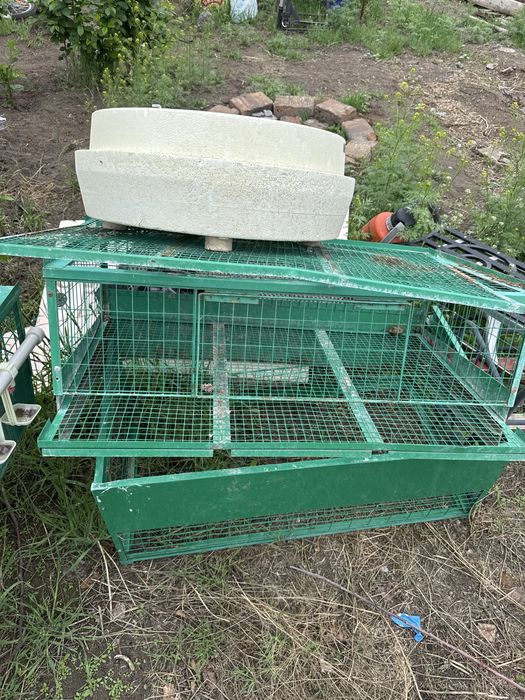 Клетки для перепелок. Инкубатор.