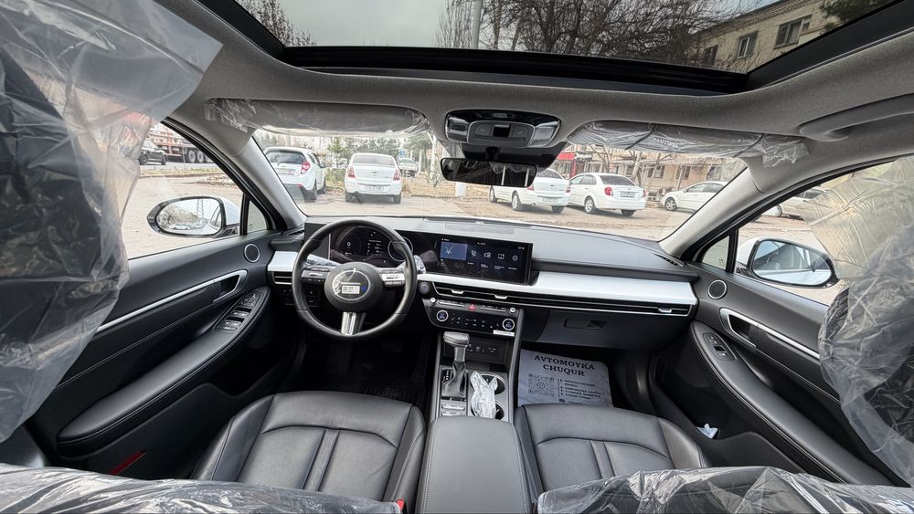 Hyundai Sonata full restaeling 24/25 Корейский сборка