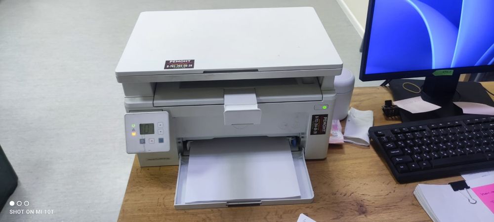 Продам лазерный принтер МФУ HP Laser Jet Pro MFP M130a