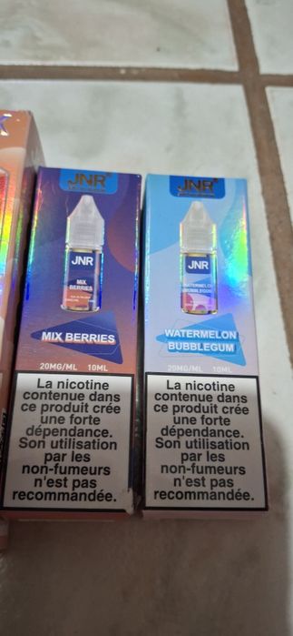 Aparat de vapat JNR nou + arome