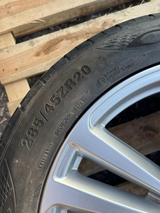 Джанти за Audi Q7 4M0601025 H 9J 20'' Zoll ET33 A6 A7 A8 имат и гуми