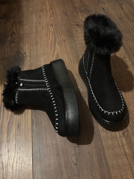 Ghete imblanite, marimea 37