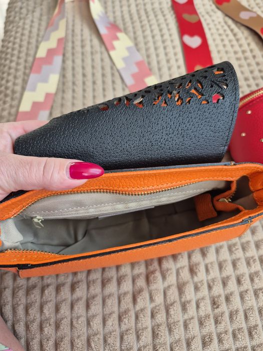 Дамски чанти от естествена кожа