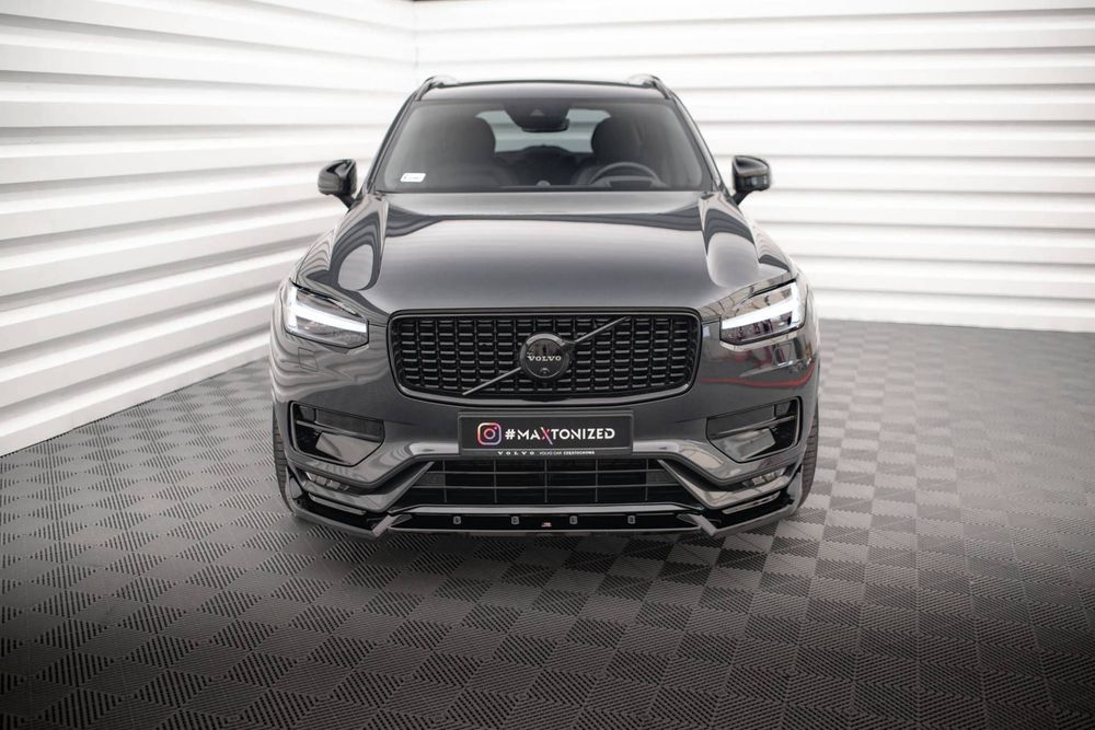 Pachet Exterior Prelungiri compatibil cu Volvo XC90 R Design Maxton Design