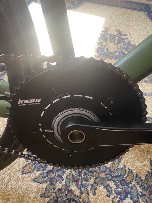 Tsunami snm 100 fix,фикс,fixed gear