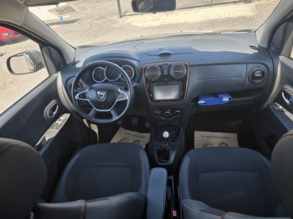 Dacia Lodgy Stepway 1.5 dci 110cp Rate /Cash/Garantie