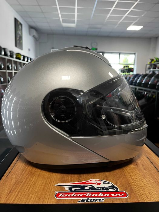 Отваряема мото каска SCHUBERTH C3 BASIC Silver,S 55-56 очила