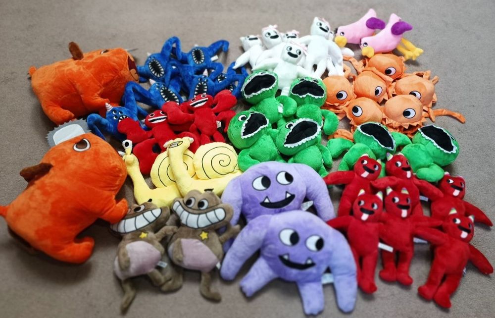 Тренд  2023 года, плюшевая игрушка «Сад Бана», мягкая игрушка Banban.