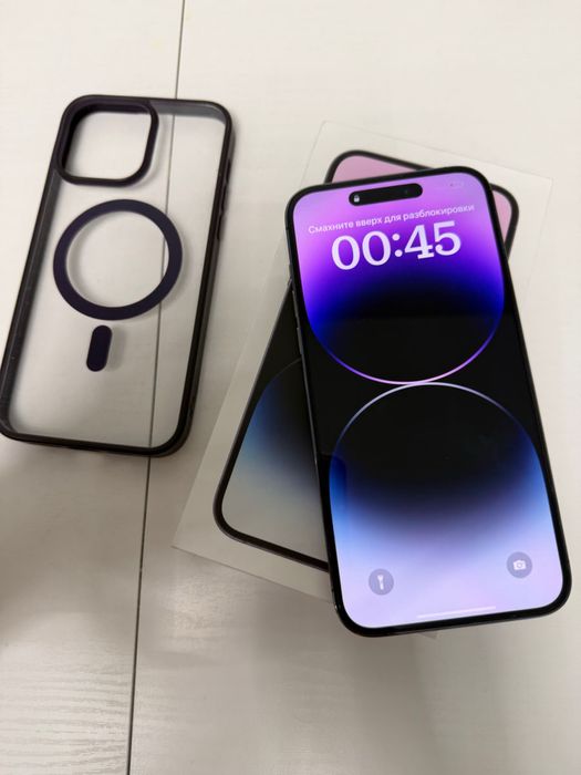 Продам iphone 14 pro max deep purple