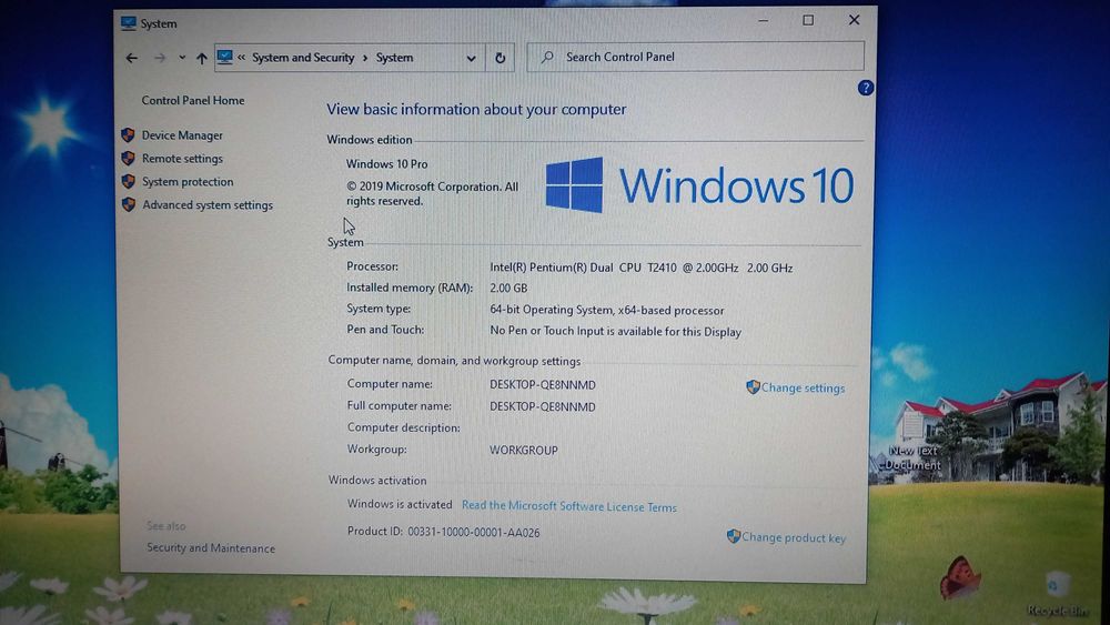 лаптоп НР 14 инча