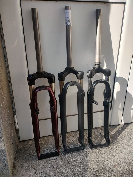 Нови вилки Suntour-26”,27.5”,28”и29”.Rock Shox-27.5”и 29"