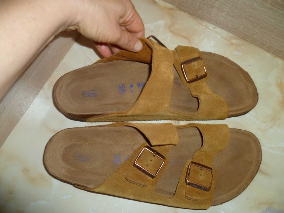 BIRKENSTOCK чехли №45.