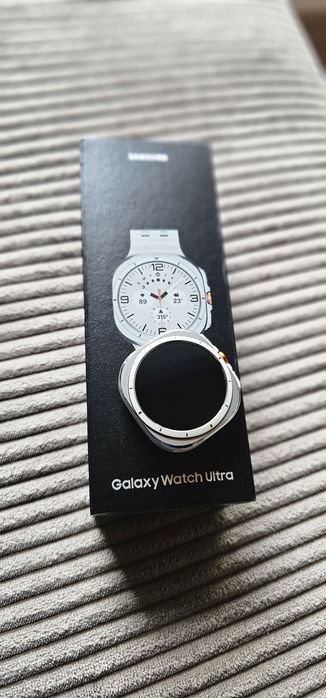 Samsung Galaxy watch Ultra 47mm (L705) - white titanium