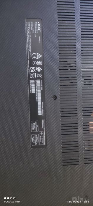 Acer noutbuk yangi ishlamagan haali zarurligidan sotayabman