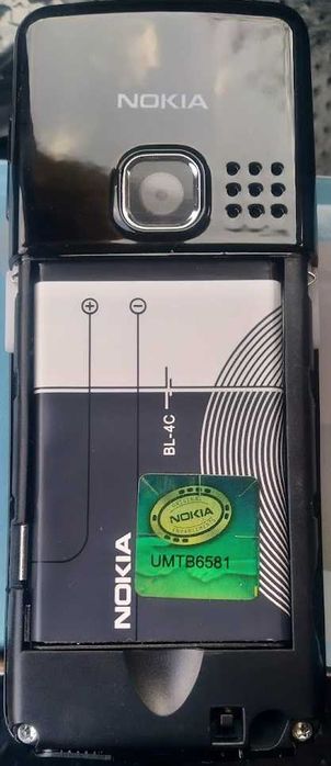 Мобилен телефон GSM Nokia 6300 camera 2 mpx, bluetooth,Made in Finland