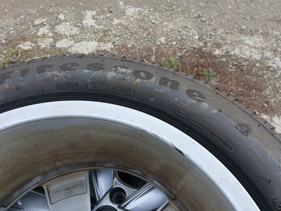 jante Audi A 4 A 6 225 55 18 Dot 4124