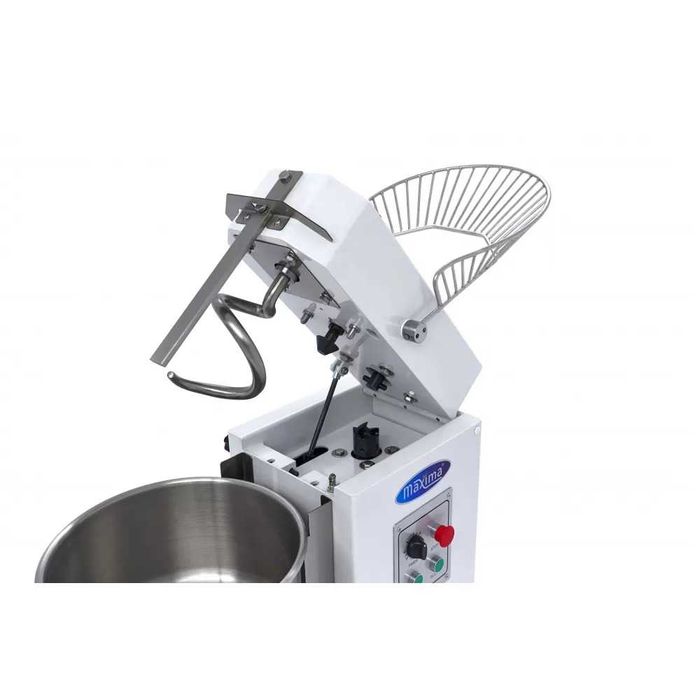 Тестобъркачка/спирален миксер 20л/12кг тесто,2 скорости, подвижна купа