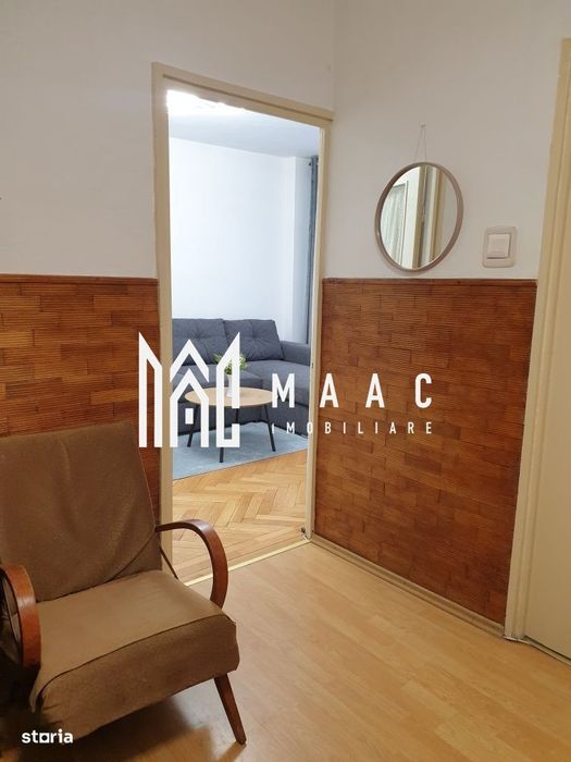 Apartament 2 camere de închiriat | Sibiu, Hipodrom 3 | 52 mp