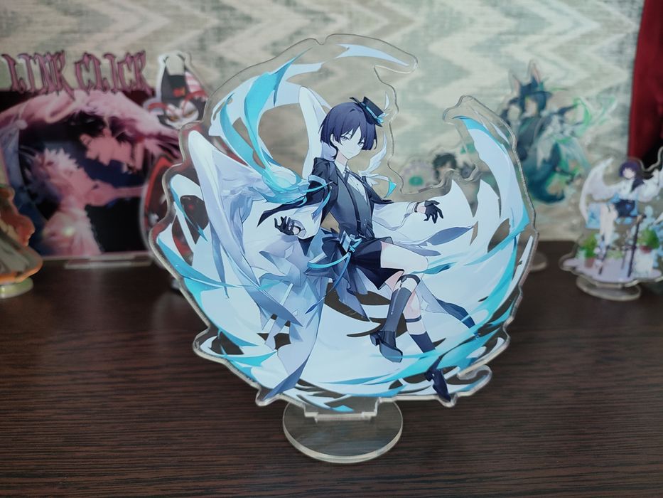 аниме фигурки акриловые