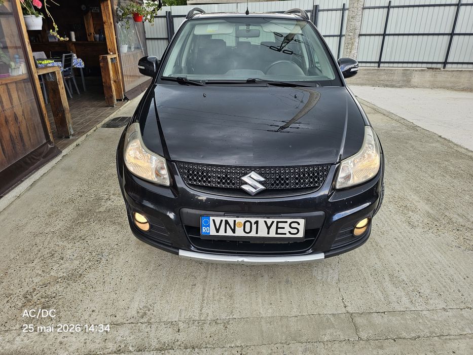 SUZUKI SX4 4X4, stare foarte buna, GPL nou, Euro-5 proprietar