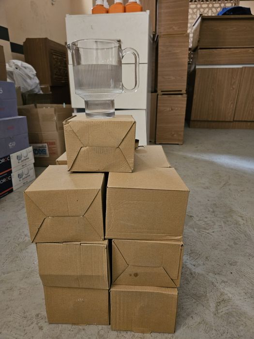 Кружка для кофе со льдом