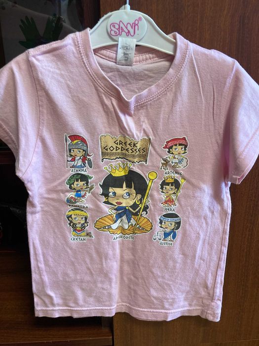 Детски летни дрешки 3-4 год. и 4-5 год. 1110 и 104см