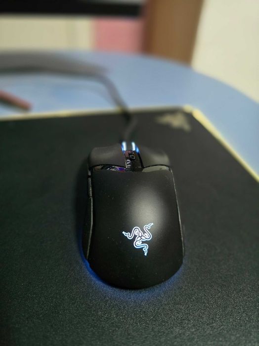 Razer Cobra Pro Black – КАТО НОВА, гаранция до 16.04.2027 | Безжична RGB геймърска мишка