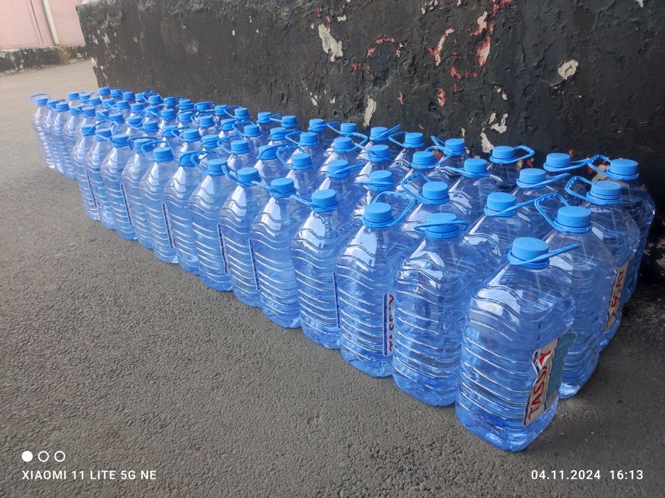 Вода парфюмная для обработки