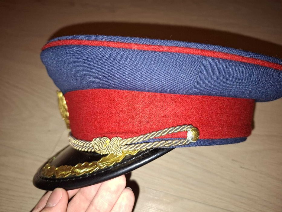 Cascheta/Chipiu ofiter de ceremonie RSR