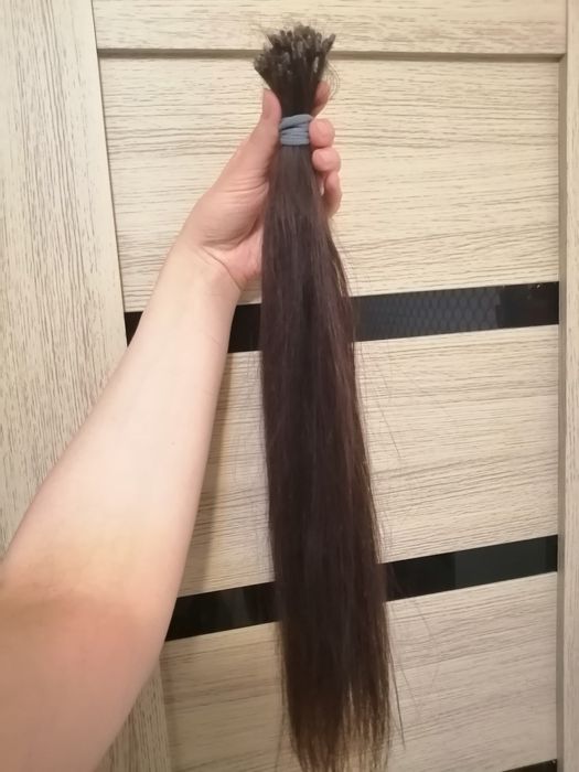 Волосы натуральные 55 см