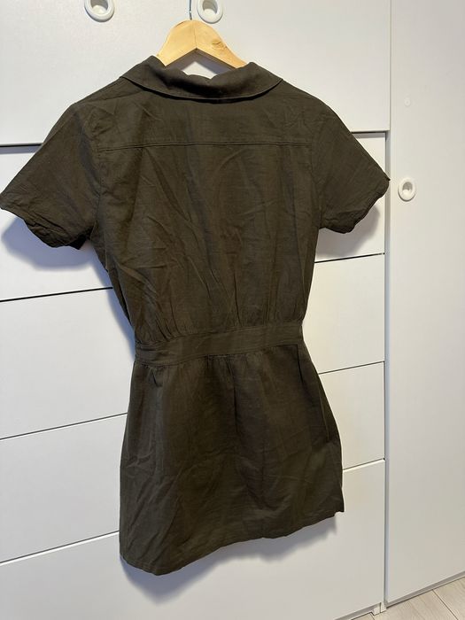 Rochie/sarafan kaki, H&M mărimea 38