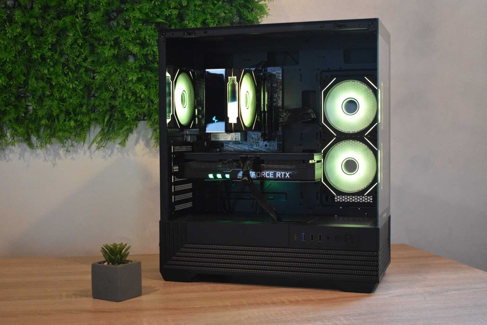 Геймърски Компютър Ryzen 7 5700 | Rtx 3070 | 16GB ram | 256GB ssd |