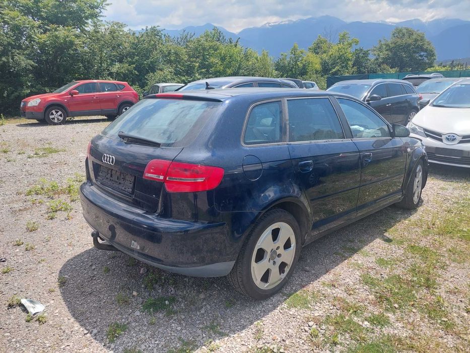 Audi A3 Sportback 2.0 TFSI , Ауди А3 Спортбек на части!
Юни 2005