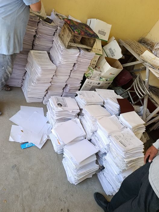 Oq Qogʼoz oq qogʼoz olamiz