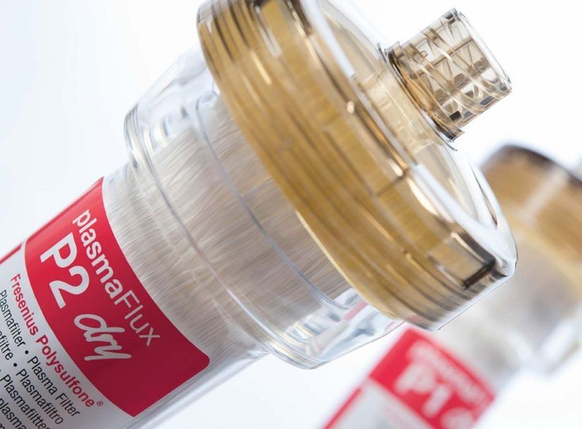 Плазмафильтр РlasmaFlux P2 dry