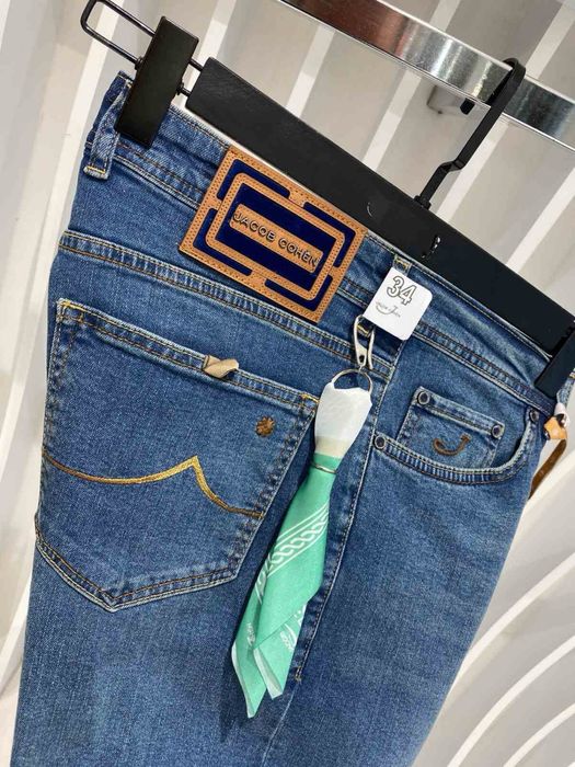 Мъжки маркови дънки jacob choen