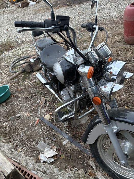 Motocicletă QINGQI QM200-2A Royal