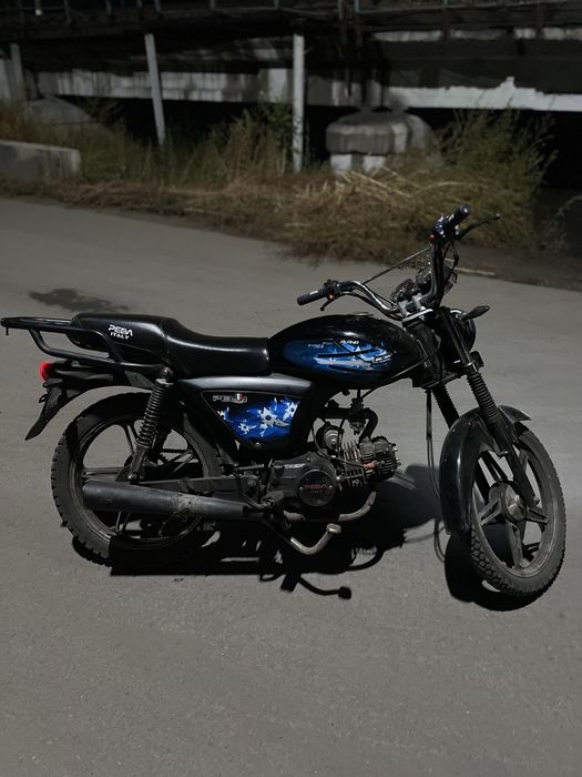 Альфа ниндзя 125кубов