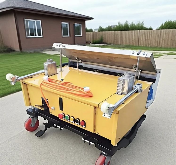 Аппарат для штукатурки стен