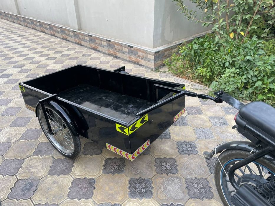 Прицепы скутер ва  велосипед учун прицеп